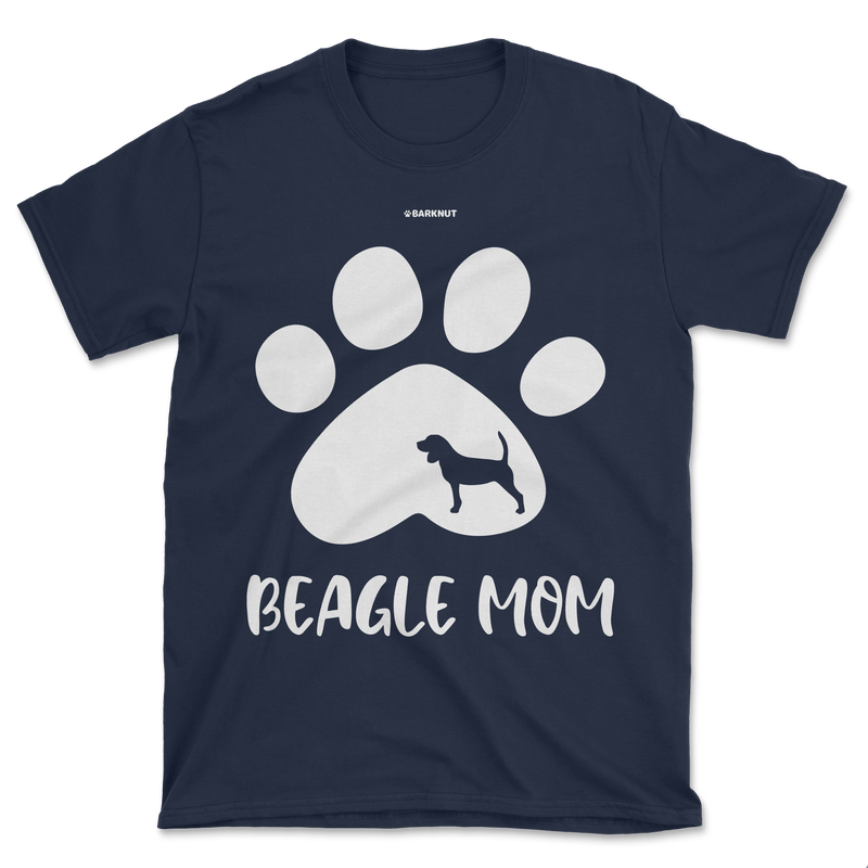 Load image into Gallery viewer, Beagle Mom Dog Mom Shirt (Men&#39;s/Unisex)
