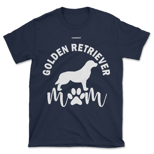 Golden Retriever Mom Paw Shirt (Men's/Unisex)