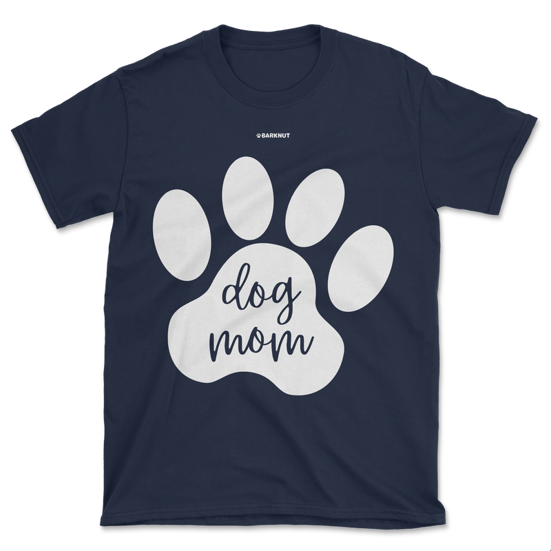 Load image into Gallery viewer, Dog Mom Paw Shirt (Men&#39;s/Unisex)
