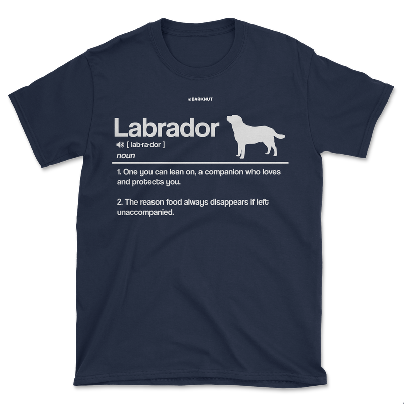 Load image into Gallery viewer, Labrador Definition Shirt (Men&#39;s/Unisex)
