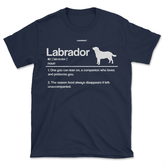 Labrador Definition Shirt (Men's/Unisex)