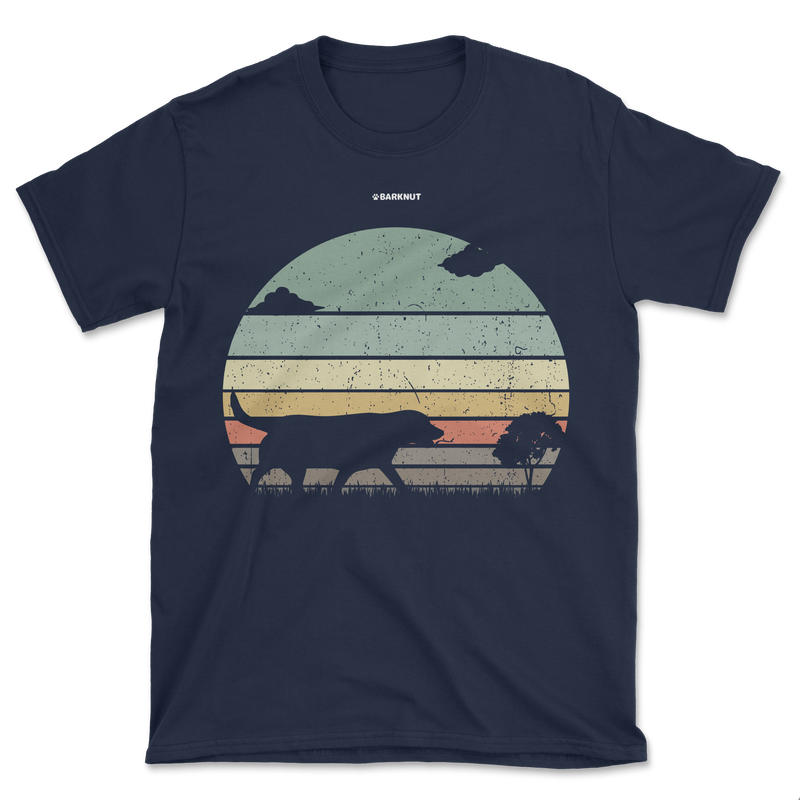 Load image into Gallery viewer, Labrador Retriever Retro Sunset Shirt (Men&#39;s/Unisex)
