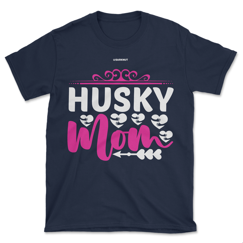 Load image into Gallery viewer, Husky Pink Mom Shirt (Men&#39;s/Unisex)
