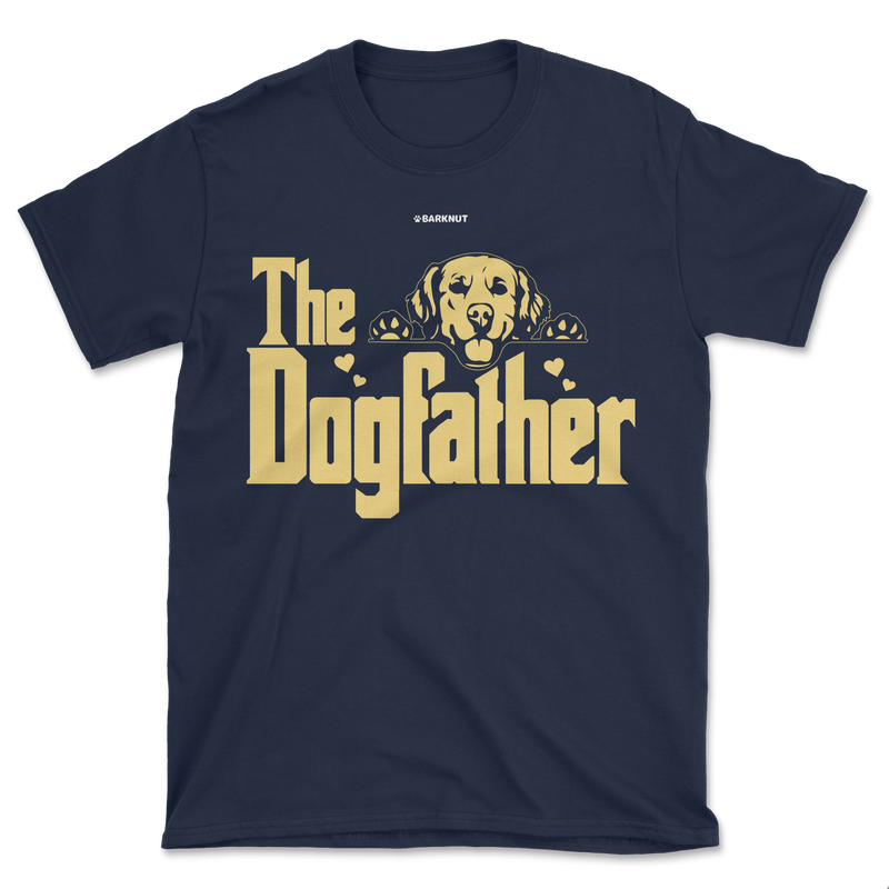 Load image into Gallery viewer, The Dogfather Golden Retriever Shirt (Men&#39;s/Unisex)
