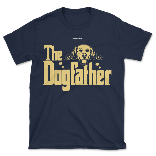 The Dogfather Golden Retriever Shirt (Men's/Unisex)