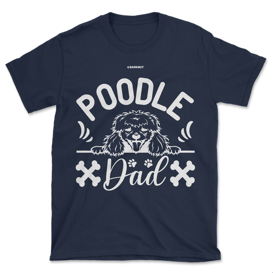 Poodle Dad Shirt (Men’s/Unisex)