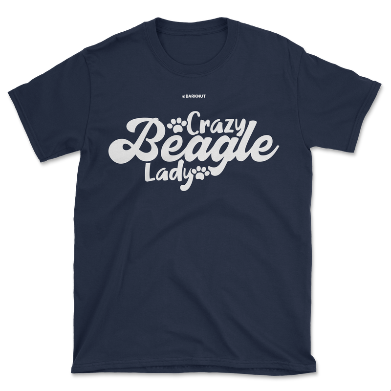 Load image into Gallery viewer, Crazy Beagle Lady Shirt (Men&#39;s/Unisex)
