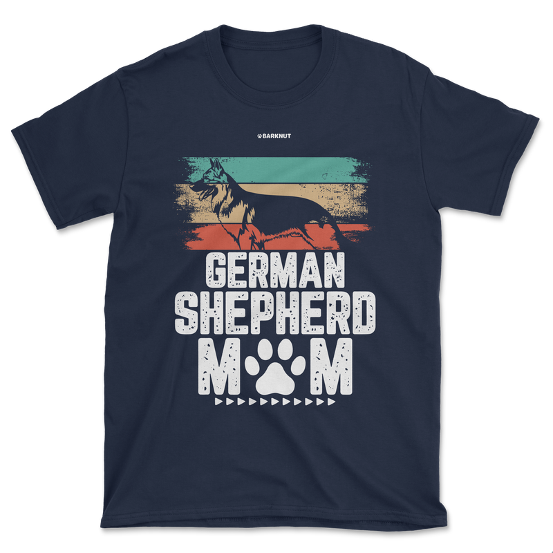 Load image into Gallery viewer, German Shepherd Mom Mothers Day Shirt (Men&#39;s/Unisex)
