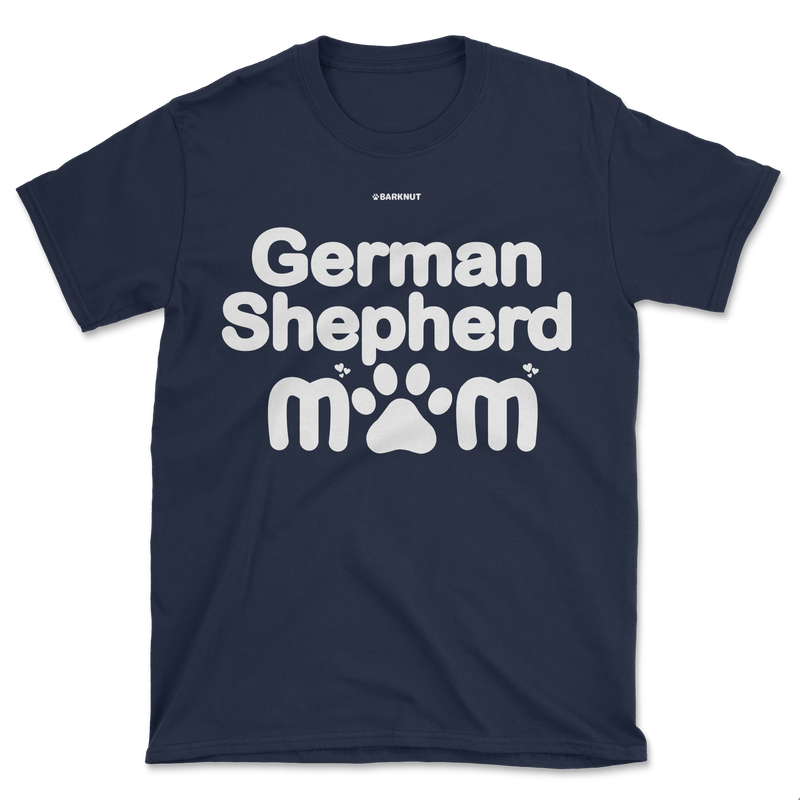 Load image into Gallery viewer, German Shepherd Mom Shirt (Men&#39;s/Unisex)
