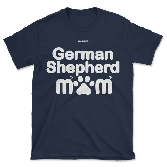 German Shepherd Mom Shirt (Men's/Unisex)