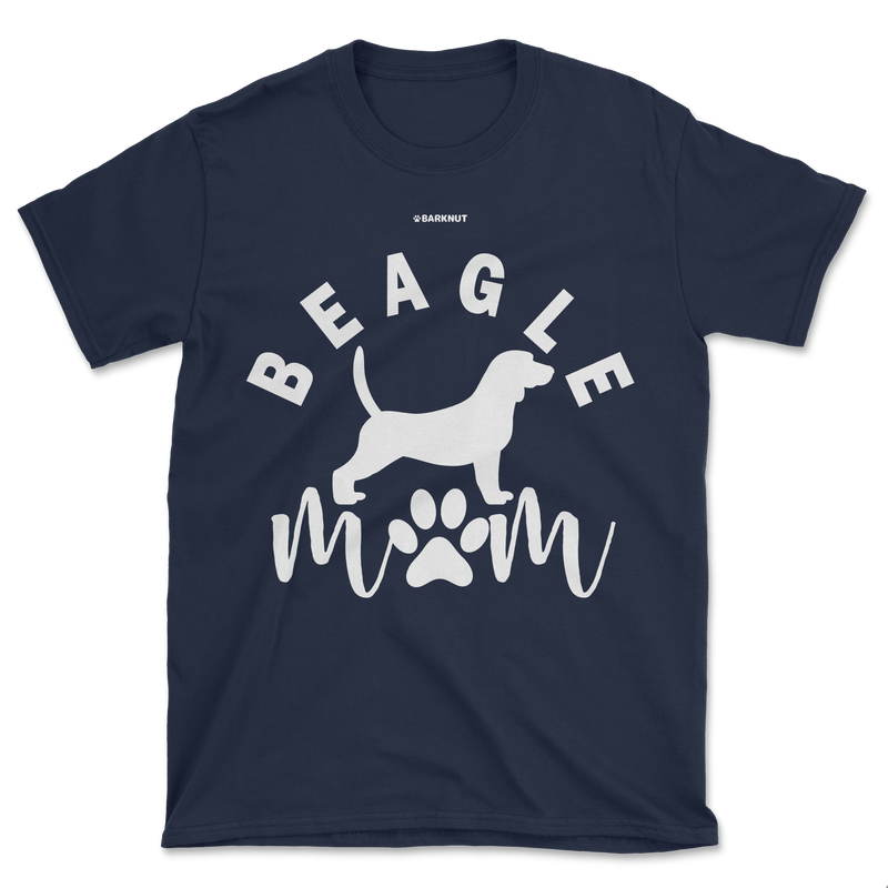 Load image into Gallery viewer, Beagle Dog Mom Shirt (Men&#39;s/Unisex)
