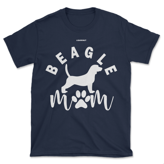 Beagle Dog Mom Shirt (Men's/Unisex)