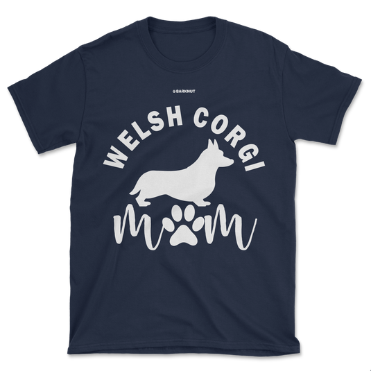 Welsh Corgi Mom Shirt (Men's/Unisex)