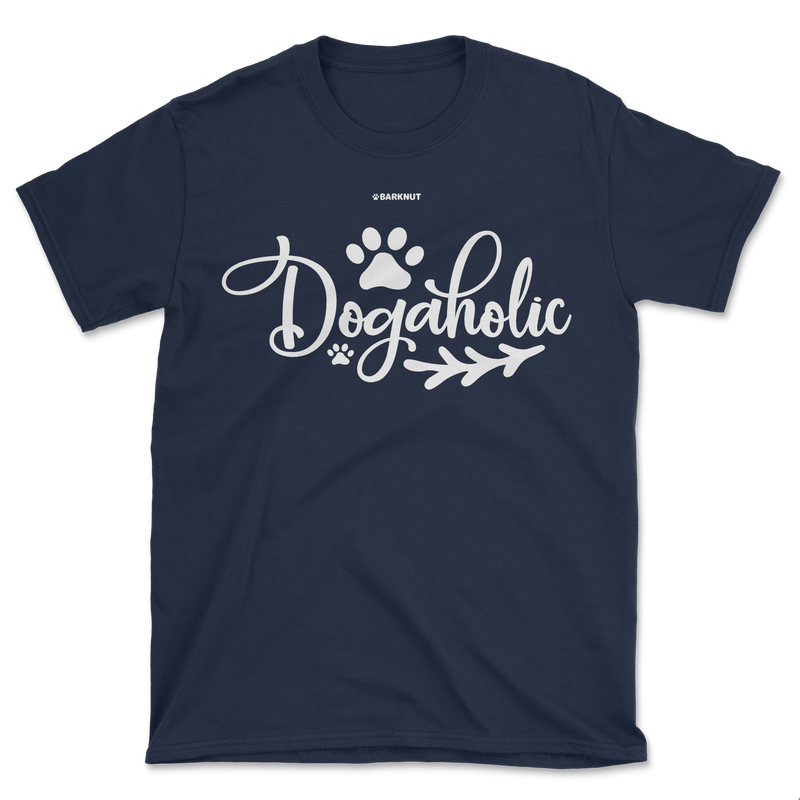 Load image into Gallery viewer, Dogaholic Shirt (Men&#39;s/Unisex)
