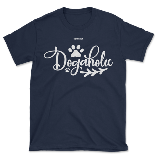 Dogaholic Shirt (Men's/Unisex)