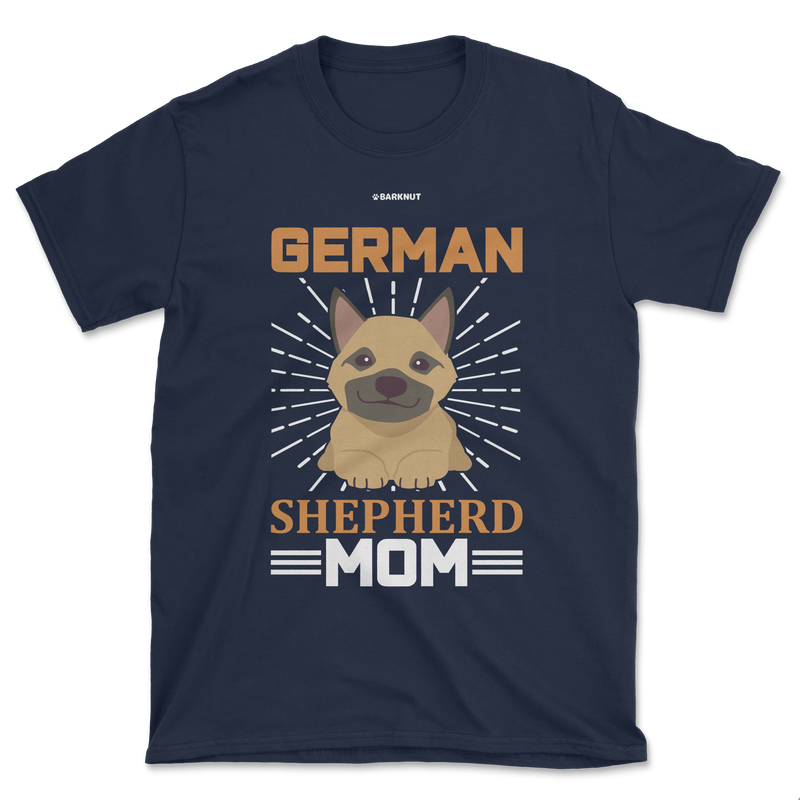 Load image into Gallery viewer, German Shepherd Mom Shirt (Men&#39;s/Unisex)
