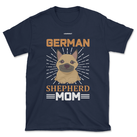 German Shepherd Mom Shirt (Men's/Unisex)