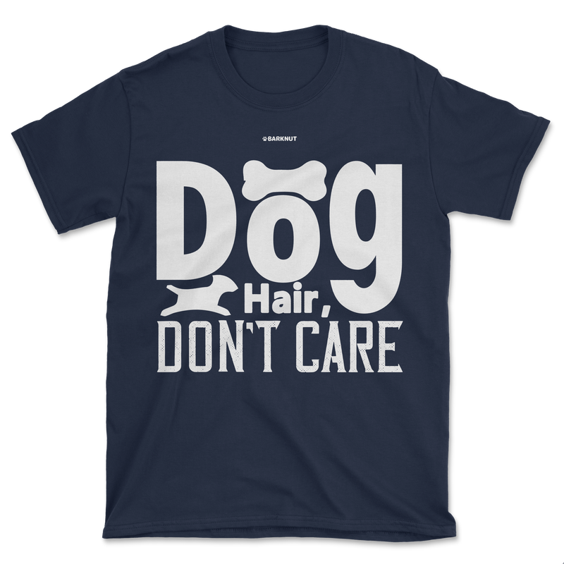 Load image into Gallery viewer, Dog Hair Don&#39;t Care Icon Shirt (Men&#39;s/Unisex)
