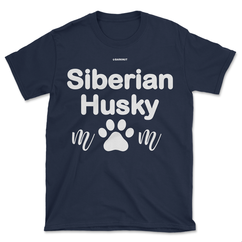 Load image into Gallery viewer, Siberian Husky Mom Paw Shirt (Men&#39;s/Unisex)
