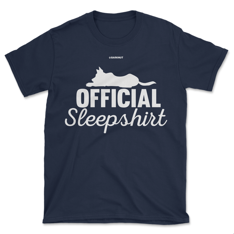 Load image into Gallery viewer, Official Sleepshirt Shirt (Men&#39;s/Unisex)
