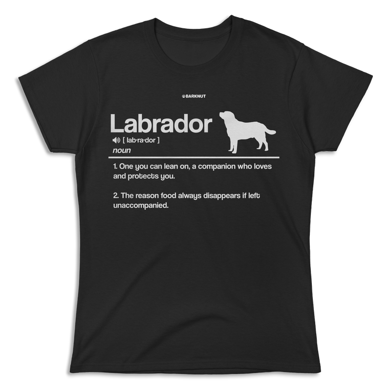 Load image into Gallery viewer, Labrador Definition Shirt (Women&#39;s)
