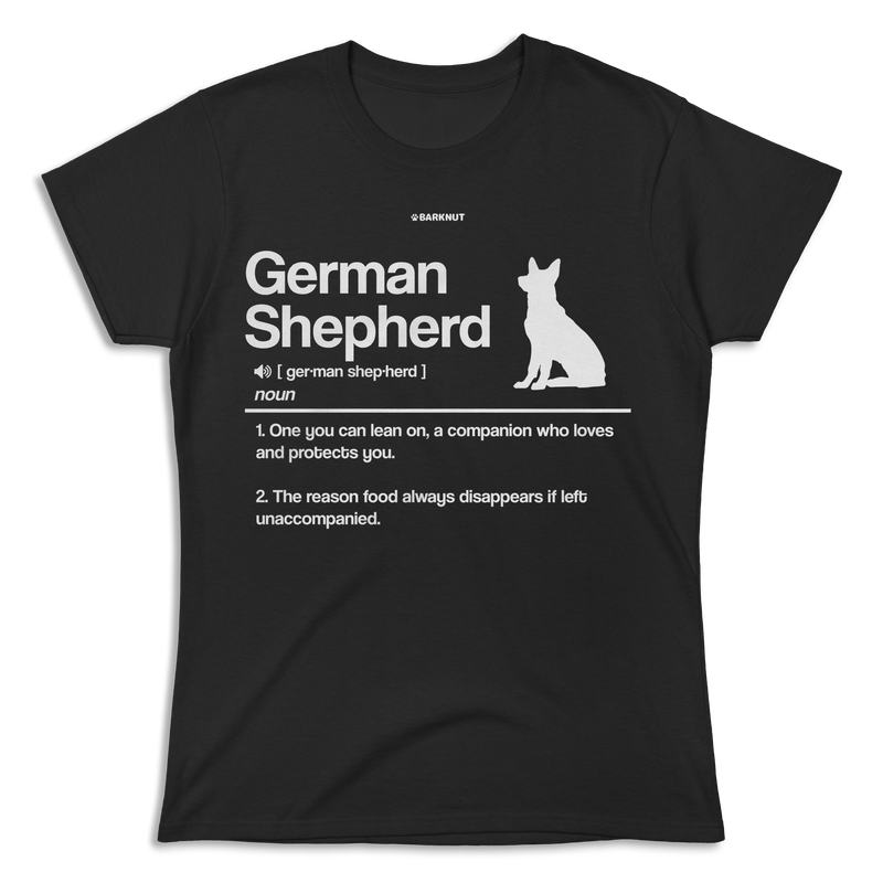 Load image into Gallery viewer, German Shepherd Definition Shirt (Women&#39;s)
