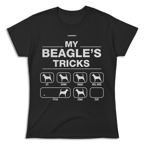 My Beagle's Tricks Shirt (Women's)