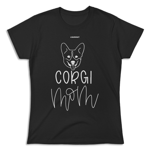 Dog Corgi Mom Shirt (Women's)