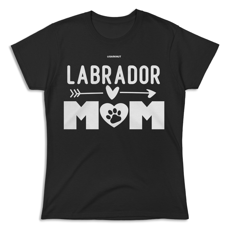 Load image into Gallery viewer, Labrador Mom Heart Shirt (Women&#39;s)
