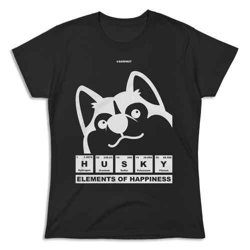 Husky Elements Of Happiness Shirt (Women's)