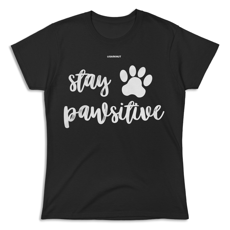 Load image into Gallery viewer, Stay Pawsitive Shirt (Women&#39;s)
