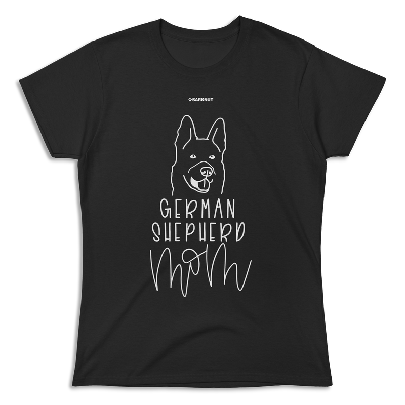 Load image into Gallery viewer, Dog Mom German Shepherd Shirt (Women&#39;s)
