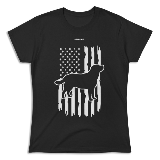 Labrador Police Flag Shirt (Women's)