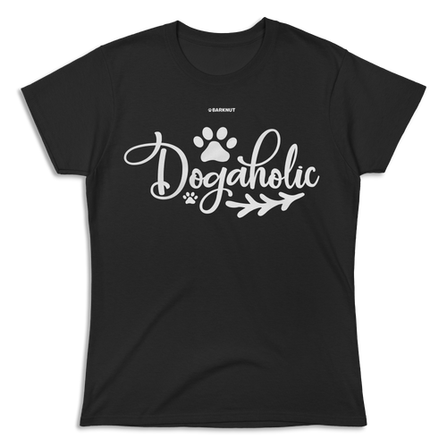 Dogaholic Shirt (Women's)