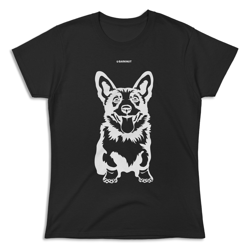 Load image into Gallery viewer, Cute Corgi Shirt (Women&#39;s)
