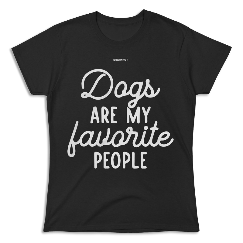 Load image into Gallery viewer, Dogs Are My Favorite People Shirt (Women&#39;s)
