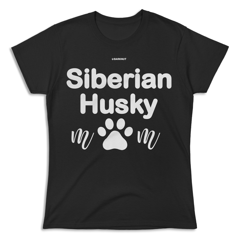 Load image into Gallery viewer, Siberian Husky Mom Paw Shirt (Women&#39;s)
