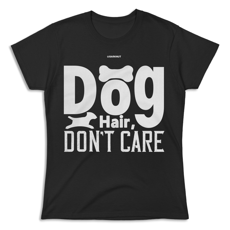 Load image into Gallery viewer, Dog Hair Don&#39;t Care Icon Shirt (Women&#39;s)
