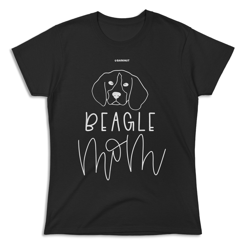 Load image into Gallery viewer, Dog Beagle Mom Shirt (Women&#39;s)
