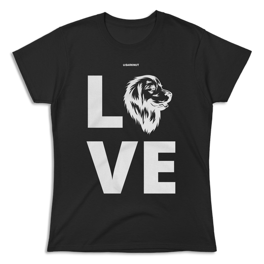 Love Golden Retriever Shirt (Women's)