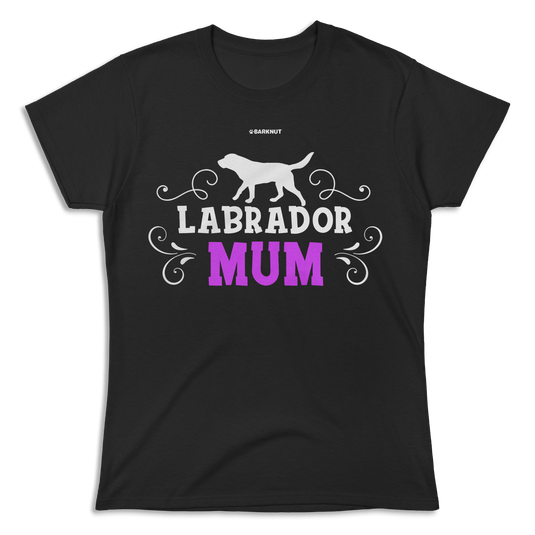 Labrador Mum Shirt (Women's)