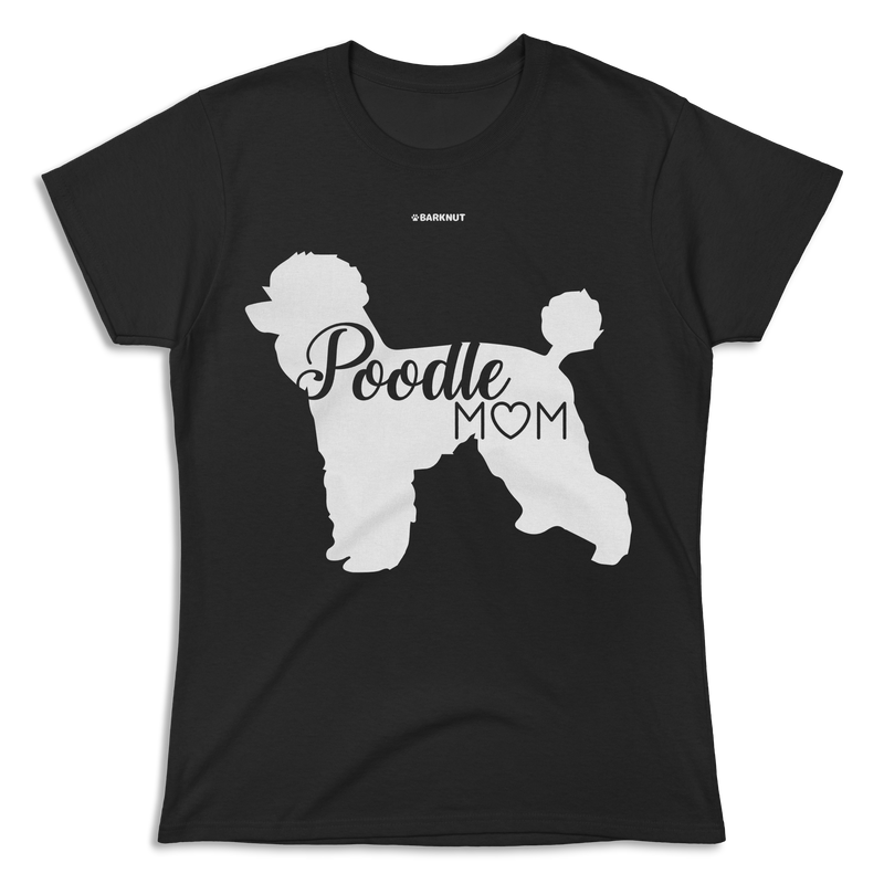 Load image into Gallery viewer, Poodle Mom Silhouette Shirt (Women&#39;s)
