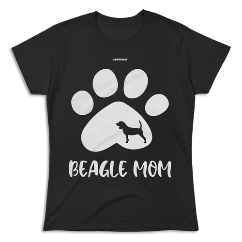 Beagle Mom Dog Mom Shirt (Women's)