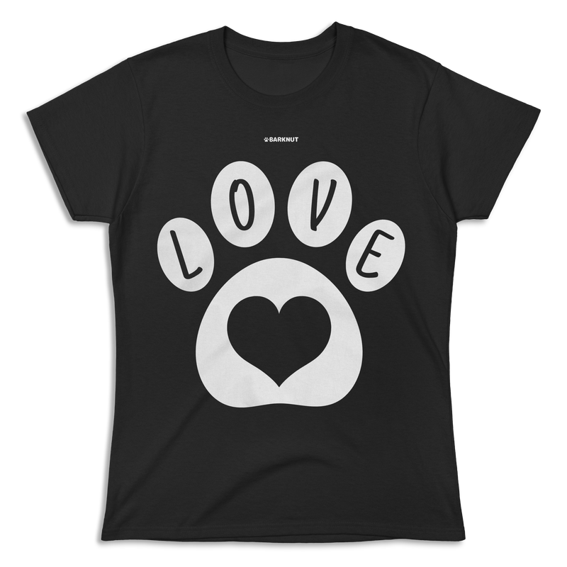 Load image into Gallery viewer, Love Paw Shirt (Women&#39;s)
