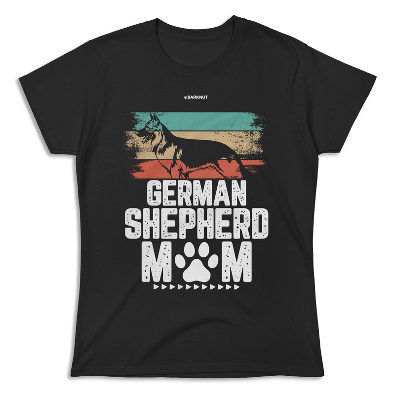 Load image into Gallery viewer, German Shepherd Mom Mothers Day Shirt (Women&#39;s)
