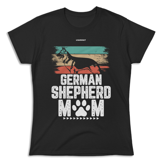 German Shepherd Mom Mothers Day Shirt (Women's)