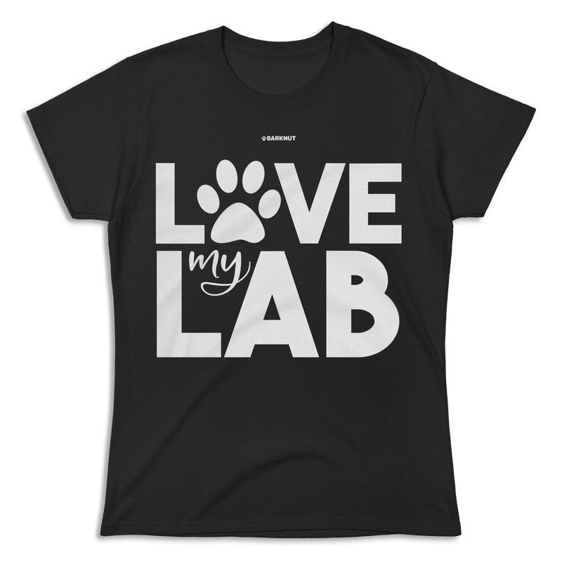 Load image into Gallery viewer, Love My Lab Shirt (Women&#39;s)
