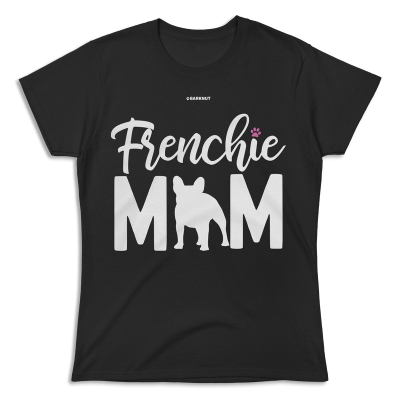 Load image into Gallery viewer, Frenchie Mom Silhouette Shirt (Women&#39;s)
