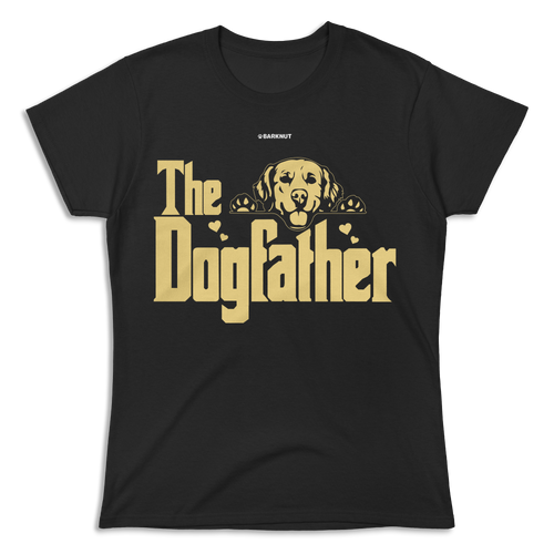 The Dogfather Golden Retriever Shirt (Women's)