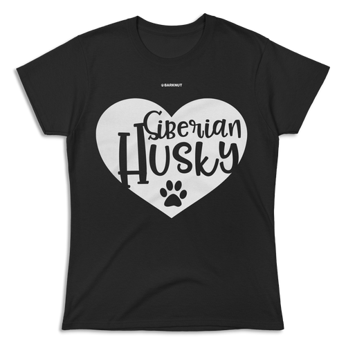 Heart Husky Shirt (Women's)